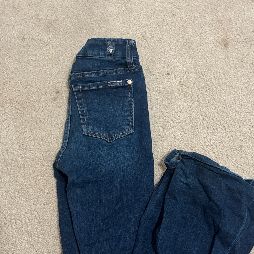 Blair Dark Indigo Skinny Jeans